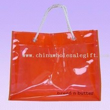 Gjennomsiktig PVC Tote Bag images